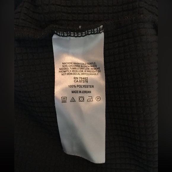 Izod Charcoal Gray Hoodie Size XL - Picture 8 of 8